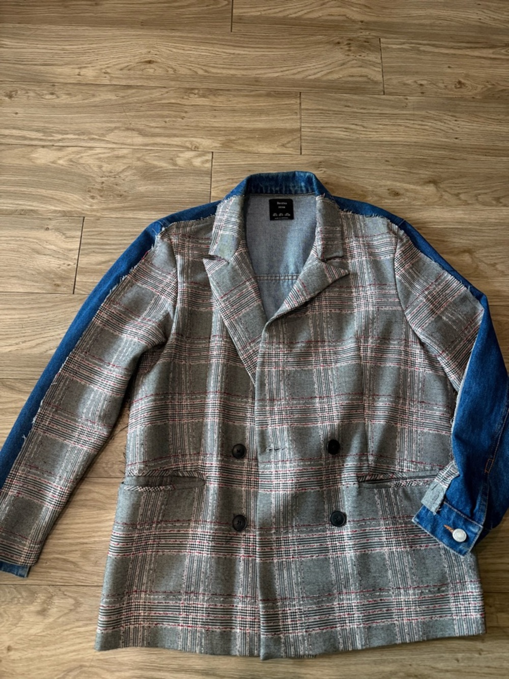 Denim Blazer